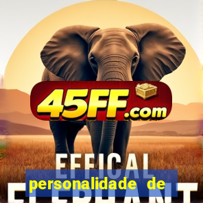 personalidade de uma bruxa